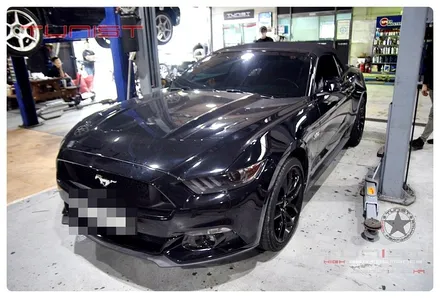 머스탱 GT5.0 컨버터블 머슬카 배기음 가변배기 배기튜닝 / 안산 상록