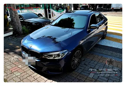 BMW G30 530I 브릴란테 튜닝 인증 가변배기 장착 구조변경 면제 대박 이벤트~ / 안산 상록