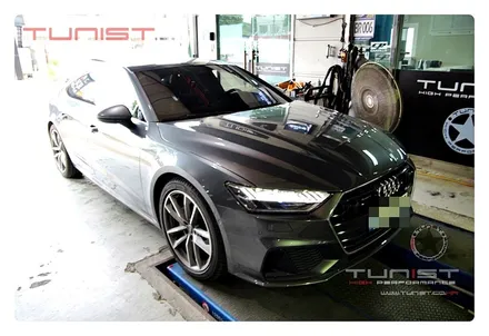 아우디 a7(4k) 50tdi 액티브 사운드 저스트 디젤 배기음 8가지 사운드 / 안산 상록