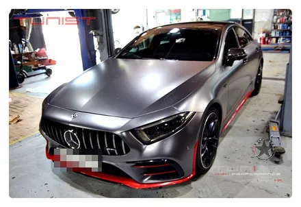 벤츠 c257 cls450 이렇게 배기음을 만든다고~ 액티브 사운드 저스트 8가지 배기음 사운드 / 안산 상록