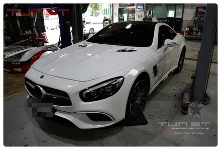 벤츠 SL400 지금가지 이런 배기튜닝은 없었다  가변배기 배기튜닝 AMG 배기음 사운드 / 안산 상록