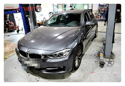 BMW F30 320D 커스텀 듀얼배기  배기튜닝 디젤 배기음 튜닝 / 안산 상록
