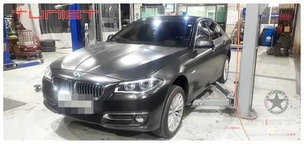 BMW F10 520D 엔진오일(코크)드레인 볼트 수리 리코일 오버탭 지크레이싱 엔진 오일 교환(안산 수입차 경정비) / 안산 상록
