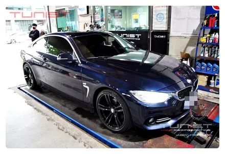 디젤 배기음 BMW F30 320D 커스텀 듀얼배기 직관 배기튜닝[안산 자동차 튜닝] / 안산 상록