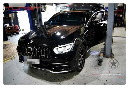 amg 배기튜닝 벤츠 glc43amg 가변배기 [안산 수입차튜닝] / 안산 상록