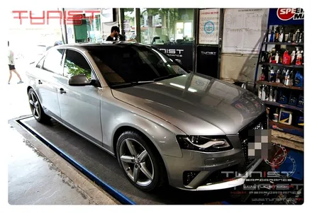 아우디 A4 2.0 TFSI 가변배기 수입차 배기튜닝 / 안산 상록