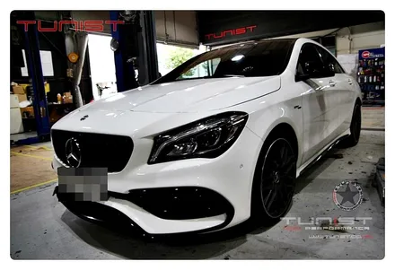Mercedes-Benz  CLA 45AMG 가변배기 배기튜닝 / 안산 상록
