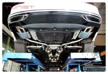 THE K9 3.3T 터보 가변배기 배기튜닝 구조변경 까지~ / 안산 상록