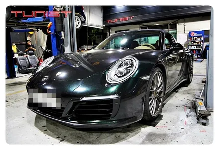 포르쉐 911 타르가 4S 배기튜닝은 가변배기로 ~ / 안산 상록