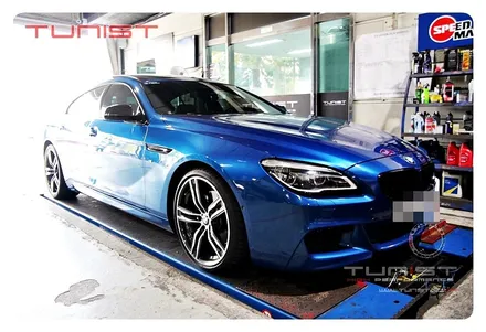 BMW F12 640D 디젤 배기튜닝 액티브 사운드 JSR 저스트 / 안산 상록
