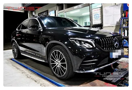 벤츠 glc220d 디젤 배기튜닝 액티브 사운드 jsr저스트 / 안산 상록