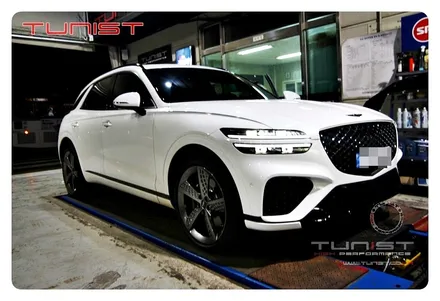 제네시스 gv70 2.5터보 준비엘 튜닝 인증 가변배기 배기튜닝 구조변경 면제(안산튜닝샾) / 안산 상록