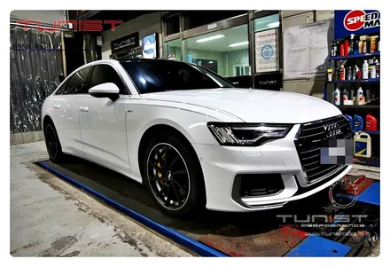 아우디 a6 c8 50tdi 액티브 사운드 저스트 디젤 배기튜닝 / 안산 상록