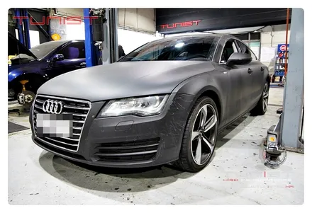 아우디 A7 TDI 디젤 배기튜닝 액티브 사운드 저스트 완벽한 배기음 / 안산 상록