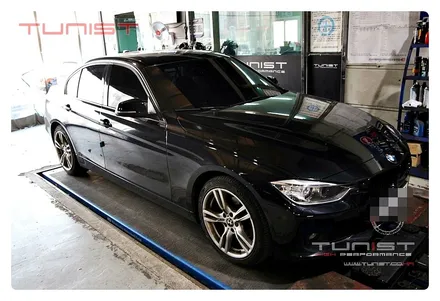 BMW F30 320D 디젤 배기튜닝 액티브 사운드 저스트 리얼배기음 / 안산 상록