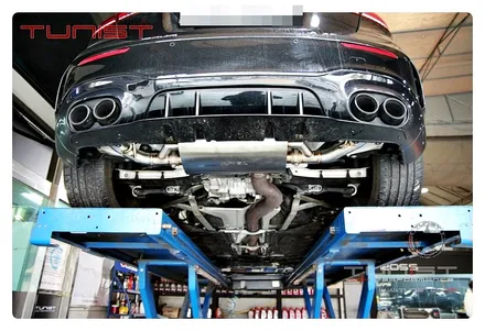 벤츠 A45AMG TUNIST 가변배기 배기튜닝 AMG 배기음 / 안산 상록