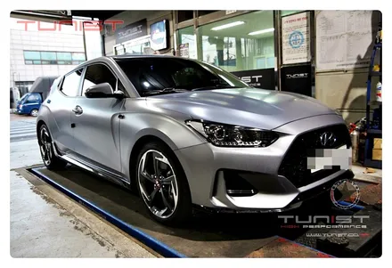 벨로스터JS 1.6T 퍼포먼스 전용 가변배기 배기튜닝 / 안산 상록구
