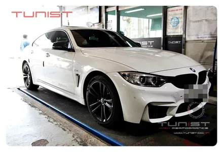 BMW F32 420D 세단 디젤 배기음 튜닝 저스트 가상 배기음 / 안산 상록구
