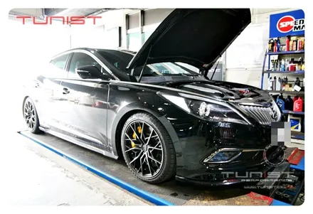 그랜저hg 3.0 v6 중고음 배기음 가변배기 배기튜닝 / 안산 상록구