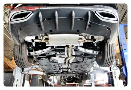 벤츠 C118 CLA250 4MATIC AMG 배기음 가변배기 배기튜닝 / 안산 상록구