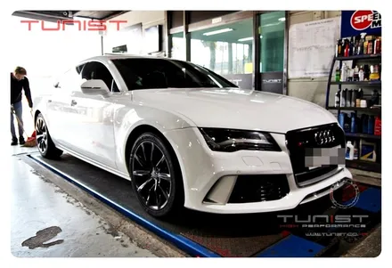 아우디 A7 3.0TFSI 슈퍼차져 가변배기 배기튜닝 부밍음 없는 배기음 사운드 / 안산 상록구