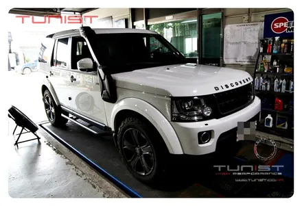 랜드로버 디스커버리4 3.0 SCV6 가솔린 가변배기 배기튜닝 완벽한 배기튜닝 / 안산 상록구