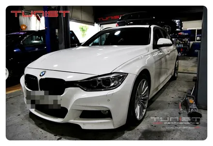BMW F31 320D투어링 디젤 배기튜닝 커스텀 듀얼배기 디젤 배기음 / 안산 상록구