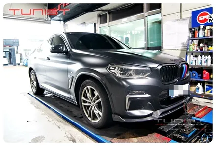BMW F26 X4 20D 디젤 배기음 배기튜닝 액티브 사운드 저스트 / 안산 상록구