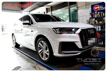 아우디 Q7 40TDI 디젤 배기음 액티브 사운드 저스트 8가지 배기음 사운드 / 안산 상록구