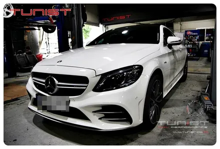 폭발적인 AMG배기음 사운드! 벤츠 W205 C43AMG 가변배기로 배기튜닝 새로운 지평을 열다~ / 안산 상록구
