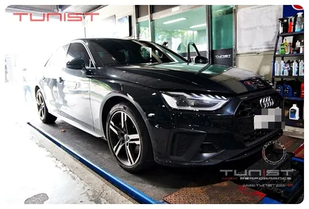 아우디 (B8) A4 40TDI 디젤 배기음 튜닝 액티브 사운드 저스트 / 안산 상록구
