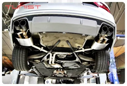 아우디 A7 3.0 TFSI 슈퍼차져 가변배기 배기튜닝 V6  튜닝 배기음 / 안산 상록구
