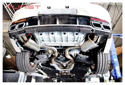 벤츠 W222(후기형) S63 AMG 카브리올레 가변배기 배기튜닝 AMG 배기음 사운드 만들기~! 경고등도 없다~! / 안산 상록