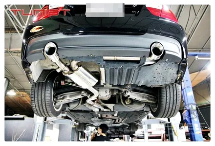 BMW E90 328I 듀얼 가변배기 배기튜닝 구조변경 합법적인 튜닝 / 안산 상록