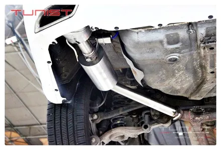 KIA K7 3.0 싸고 배기음 크고 2가지 선택 가능한 순정형 듀얼 가변배기 배기튜닝 / 안산 상록