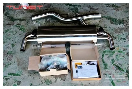 BMW G20 320I 브릴란테 튜닝 인증 가변배기 배기튜닝 구조변경 면제 합법적인 튜닝 작업 / 안산 상록
