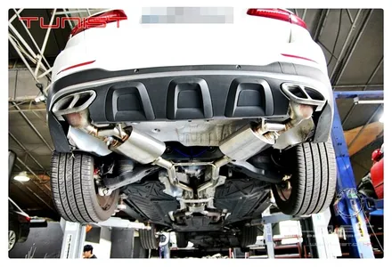 벤츠 (C253) GLC 43AMG 가변배기 배기튜닝 AMG 배기음 사운드 튜닝 / 안산 상록