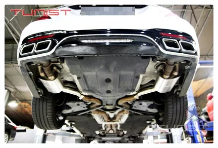 벤츠 W222 (후기형) S 63AMG 튜니스트 가변배기 배기튜닝 튜닝 부작용 없다 / 안산 상록