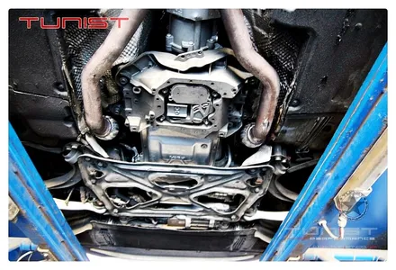 아우디 A6 3.0 TFSI 파손된 순정 머플러 수리 벨로우즈(자바라) 교환 및 수리 / 안산 상록