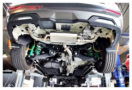 더 뉴 쏘렌토 MQ4 2.5T 가변배기 배기튜닝 / 안산 상록