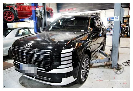 디 올 뉴 팰리세이드 하이브리드(Hybrid) 싱글 가변배기 배기튜닝 / 안산 상록