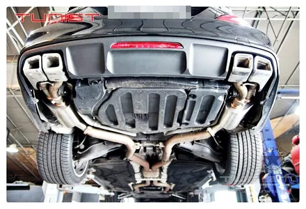 벤츠 W218 CLS 63 AMG 배기튜닝 전문 장인이 만든 amg 전용 가변배기 / 안산 상록
