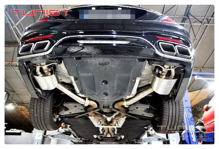 벤츠 W222 S63AMG(후기형) 가변배기 배기튜닝 AMG 배기음 봉인 해제 / 안산 상록