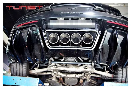 쉐보레 콜벳C7(CORVETTE)스팅레이 커스텀 배기 배기튜닝 / 안산 상록