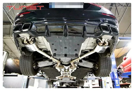 벤츠 W223 S580 4MATIC Long 럭셔리 세단 가변배기튜닝 63AMG 배기음 / 안산 상록