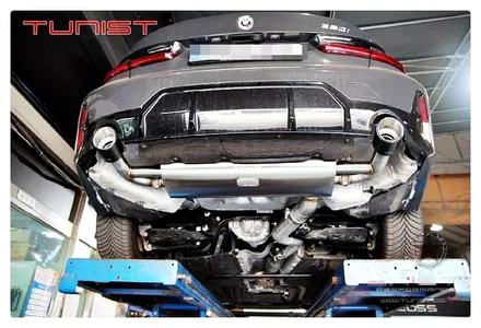BMW G20 320i의 아쉬운 사운드 해결! 브릴란테 인증 가변배기로 완성한 묵직한 중저음 배기튜닝 / 안산 상록