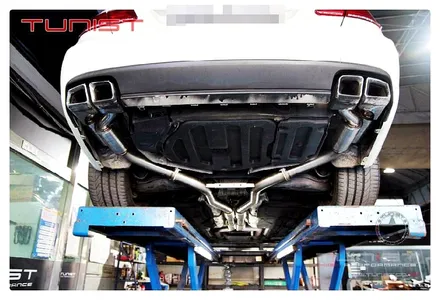 벤츠 W212 E63 AMG  커스텀 듀얼 배기튜닝, 야수의 본능을 깨우는 퍼포먼스 / 안산 상록
