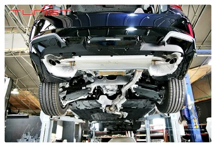 BMW G60 520I 구조변경 면제 가변배기튜닝 브릴란테 튜닝 인증 / 안산 상록