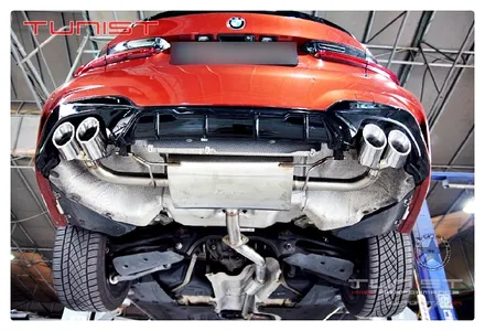 bmw g20 320i 퍼포먼스 전용 커스텀 듀얼배기튜닝 중저음 세팅 구조변경까지 완료~ / 안산 상록