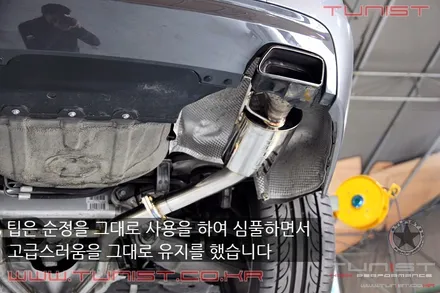 BMW 550D 듀얼배기와 맵핑에 절묘한 조합 / 안산 상록